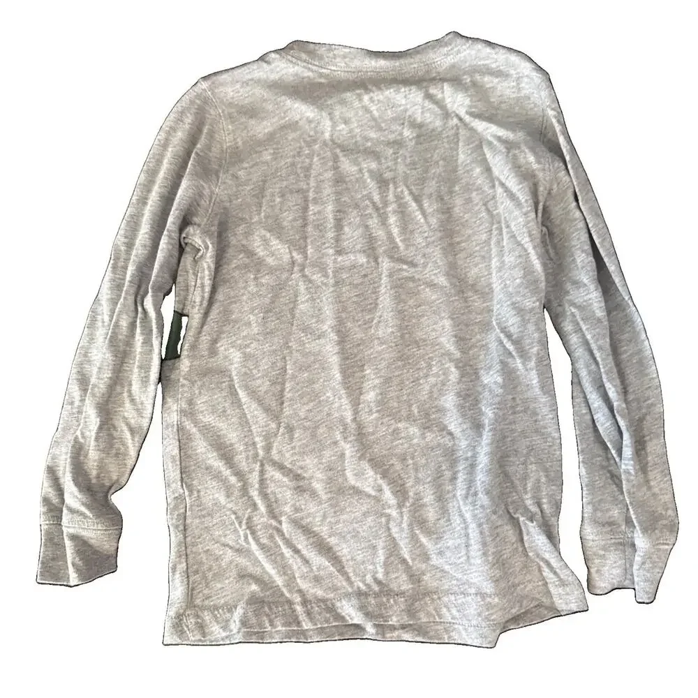 Carter’s LS Halloween Dinosaur Shirt Size 5
